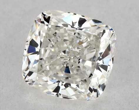 GIA 0.75 Carat I-VS1 Ideal Cut Cushion Modified Diamond